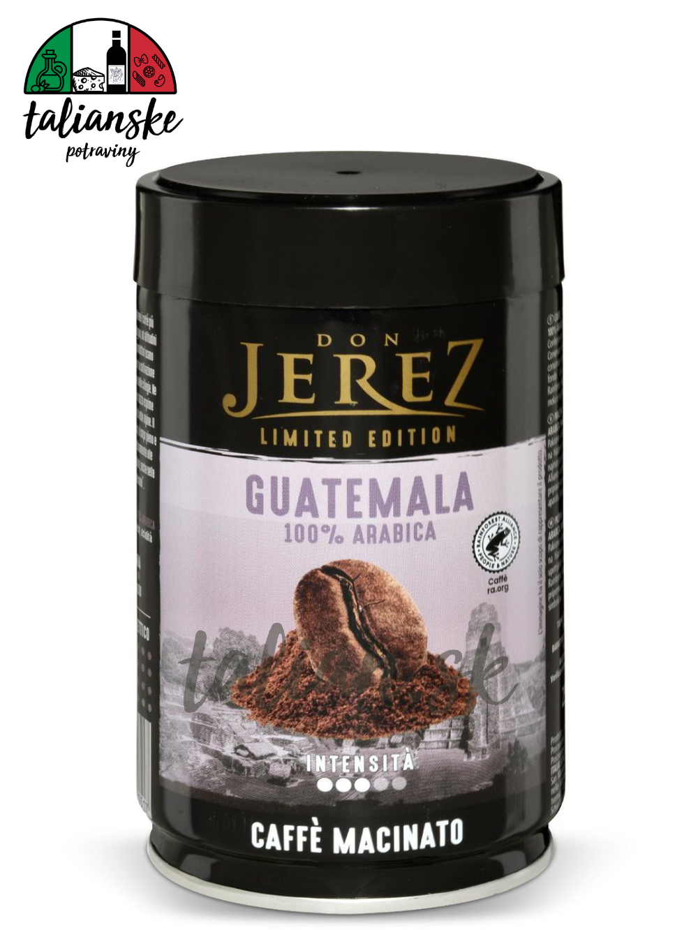 Káva mletá Guatemala 100% arabica 250g JEREZ