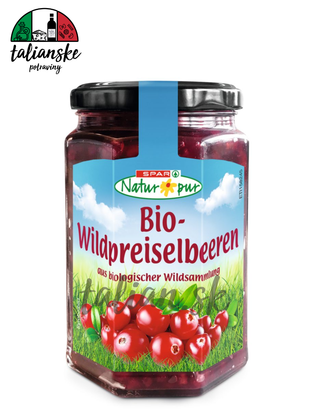 Divoké brusnice BIO 400g