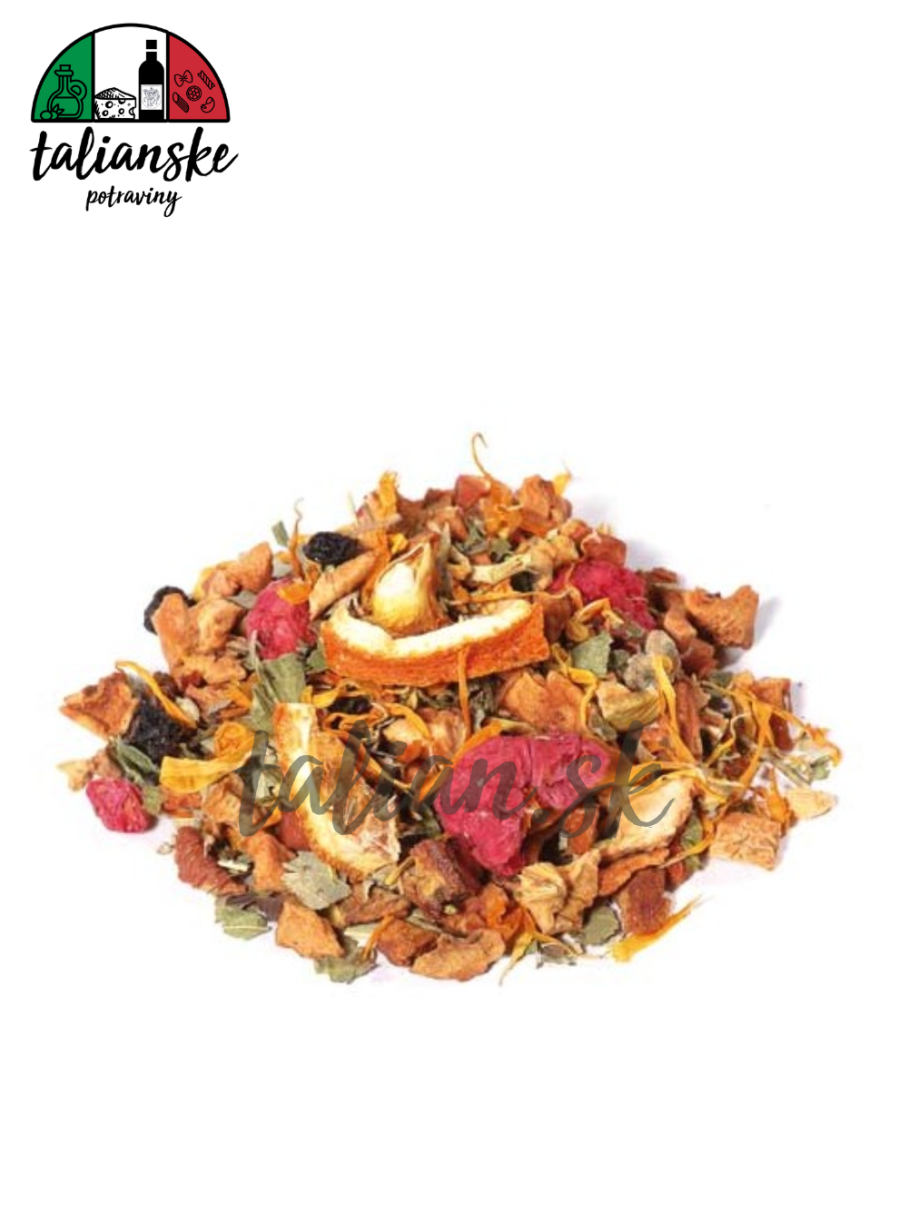Sypaný čaj 150g POMARANČ EUKALYPTUS