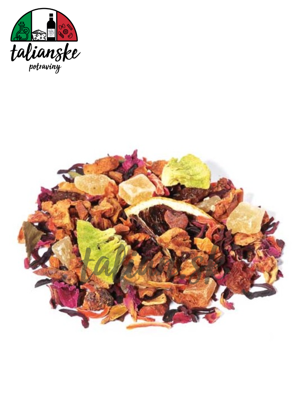 Sypaný čaj 150g JAHODA KIWI