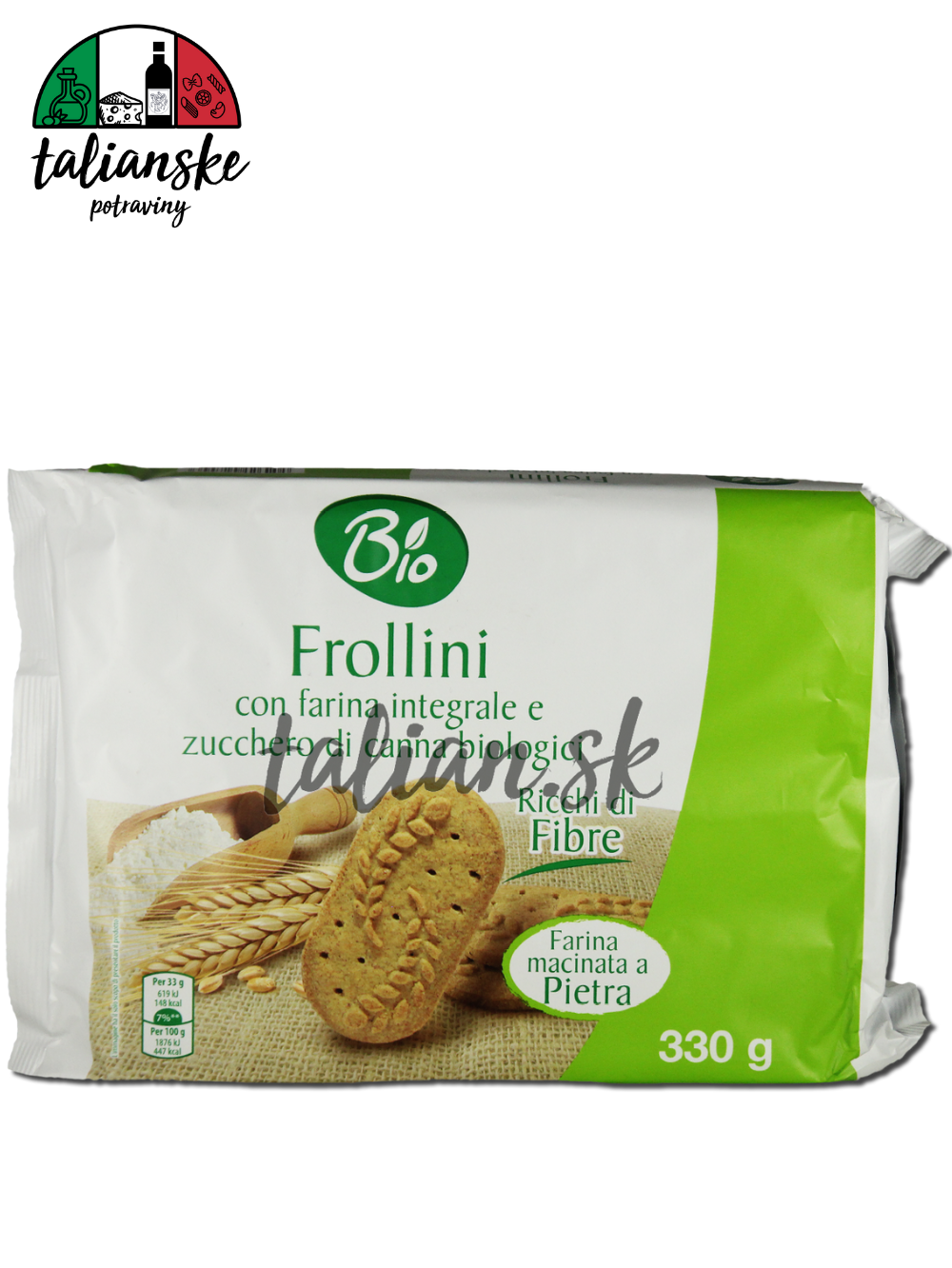 Keksy FROLLINI bio 10x33g - Bio