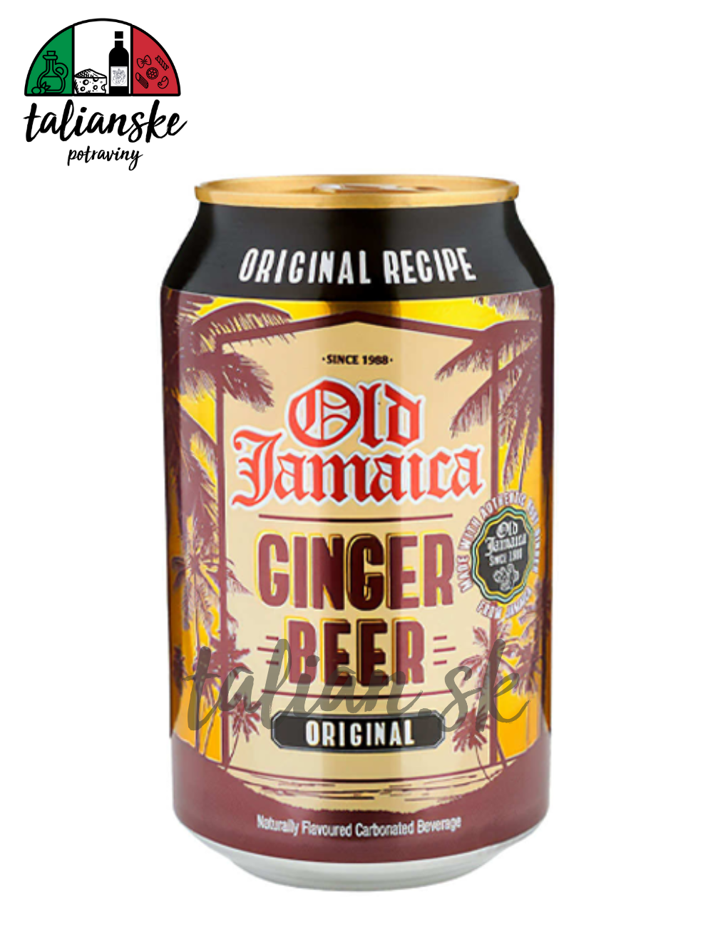 Nealko GINGER BEER Old Jamaica plech 0,33l