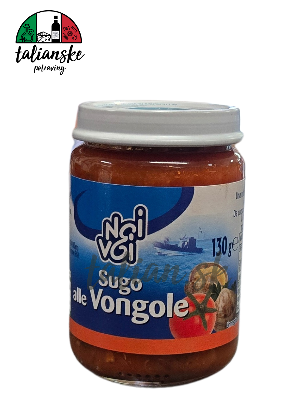 Omáčka s mušľami 130g NOI VOI