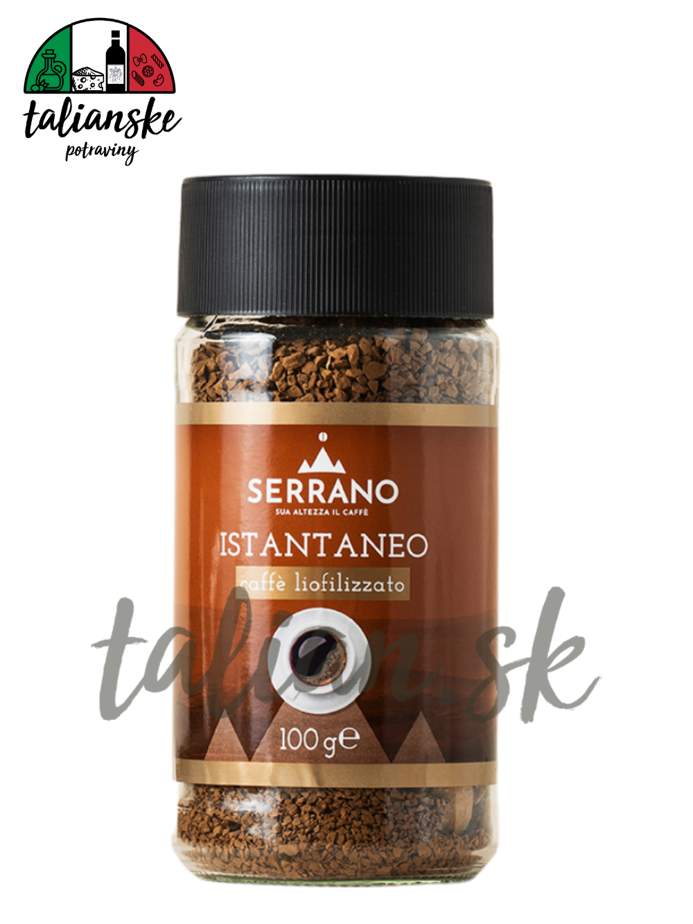 Káva instantná 100g SERRANO