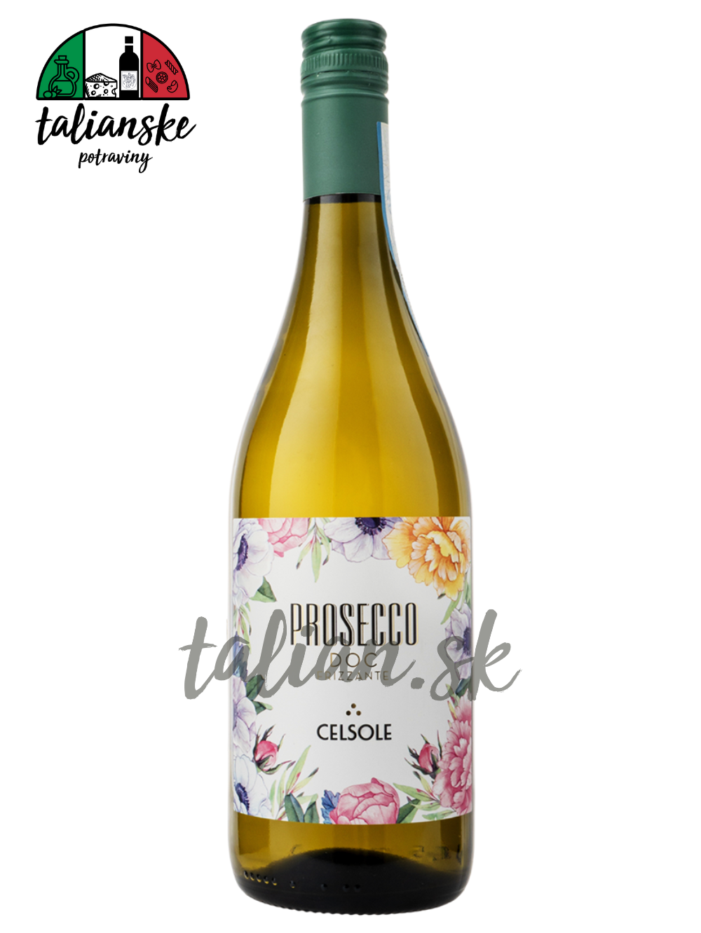 Prosecco frizzante DOC 10,5% Celsole 0,75L Villa Degli Olmi