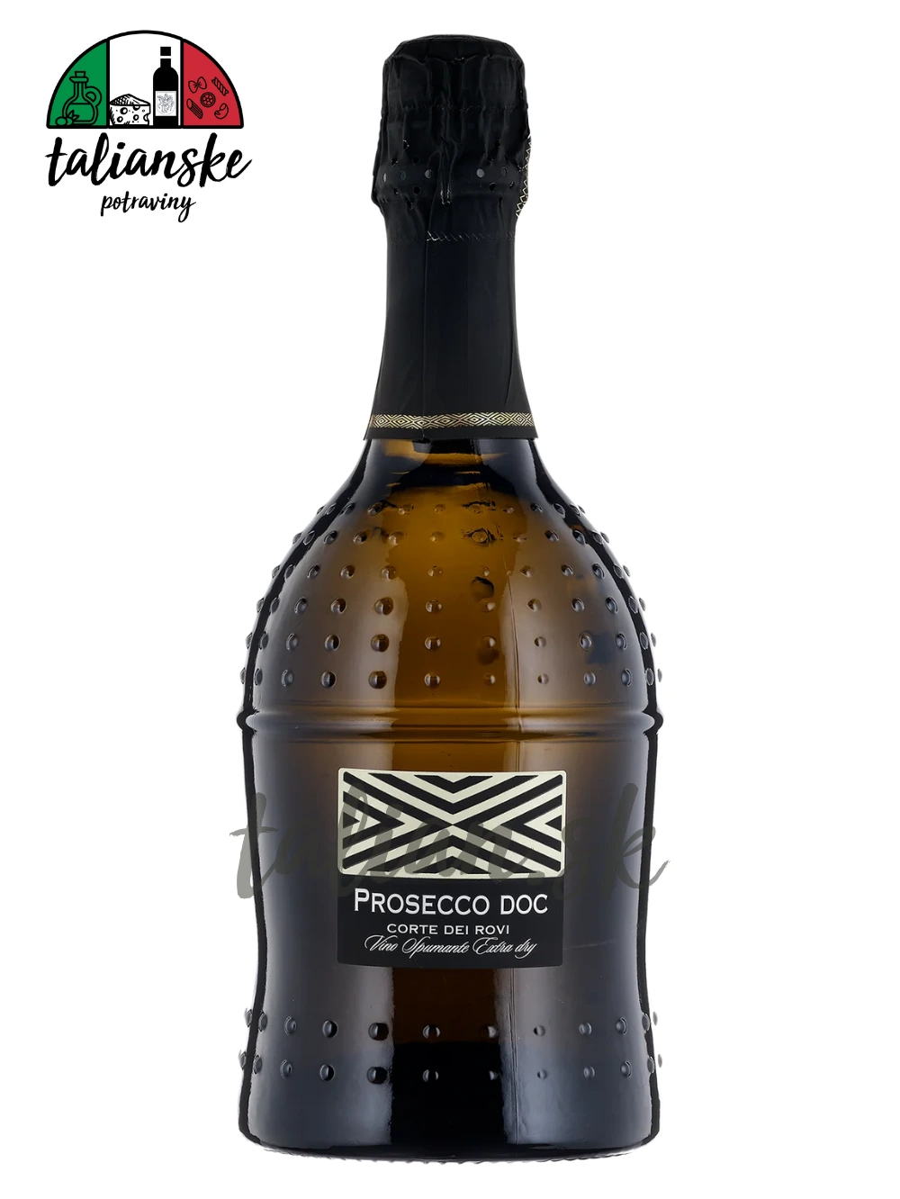 Prosecco DOC Extra Dry Corte dei Rovi 11% 0,75L Villa Degli Olmi