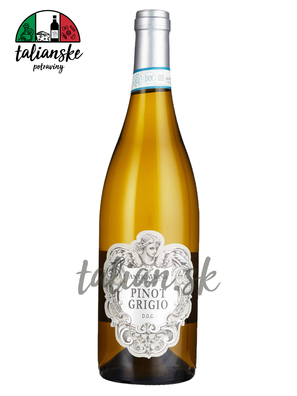 Pinot Grigio delle Venezie DOC 12,5% 0,75L ANTICA VIGNA