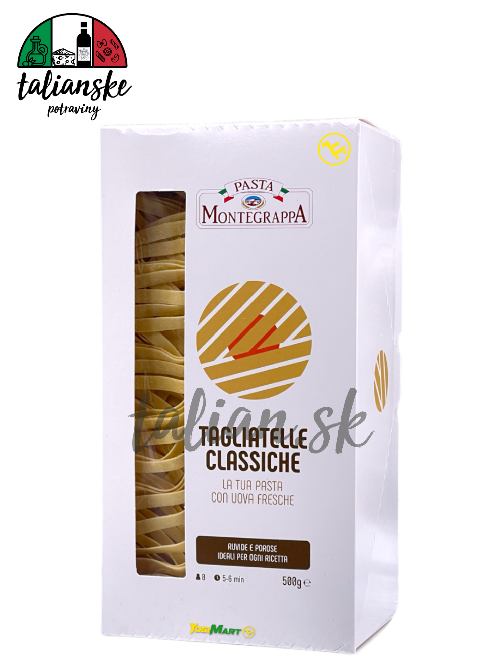 Tagliatelle 500g MONTEGRAPPA