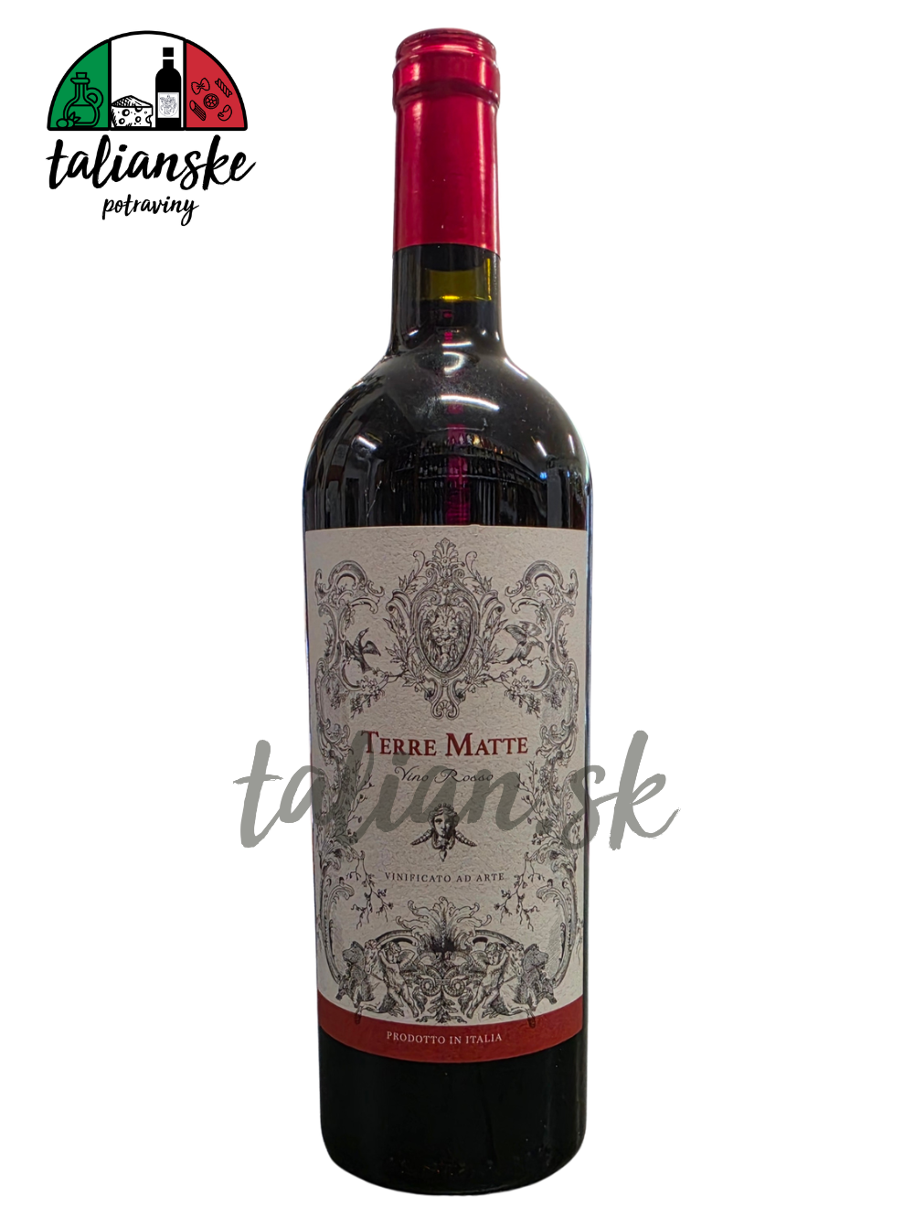 Vino Rosso 13% 0,75L TERRE MATTE