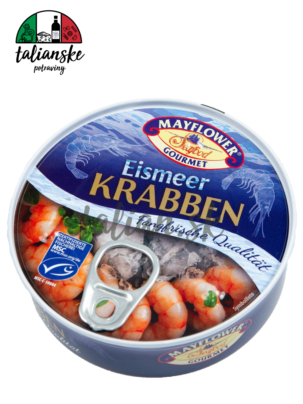 Arktické krevety 185g MAYFLOWER