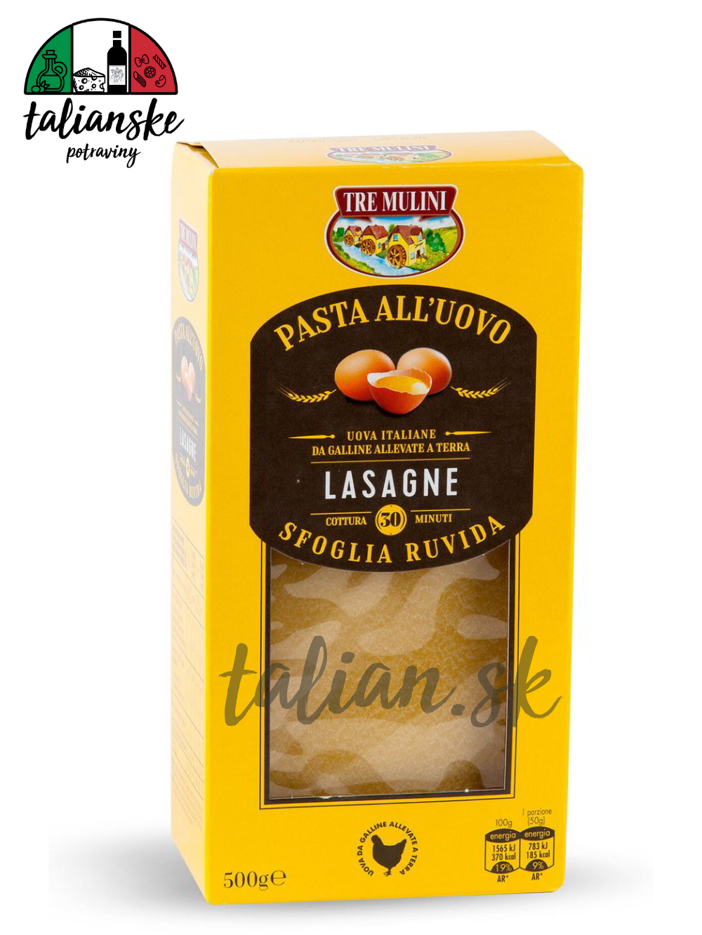 Lasagne sušené 500g