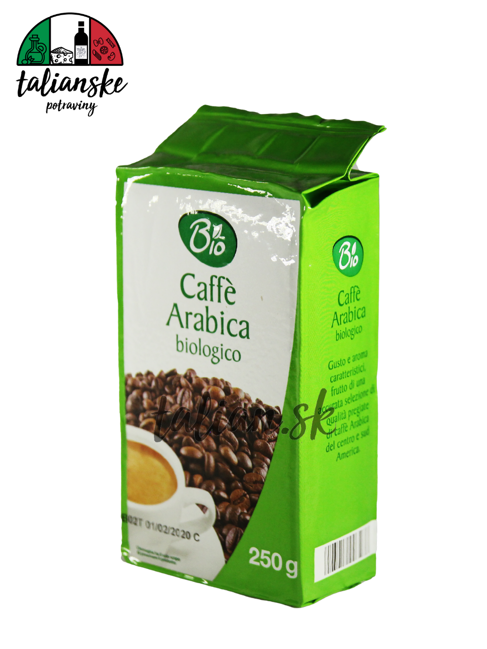 BIO Mletá Káva Arabica