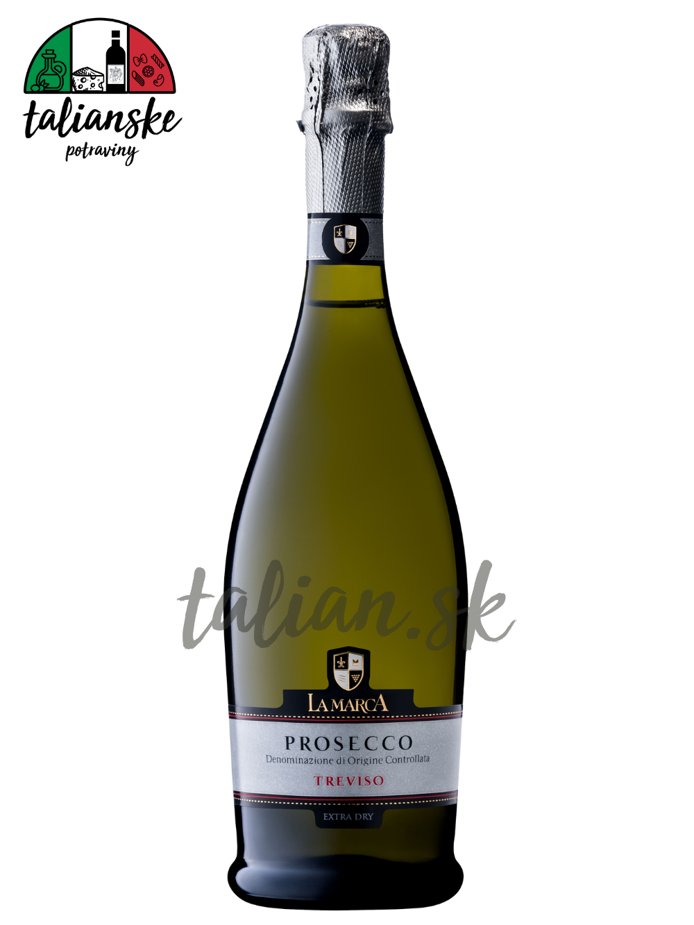 Prosecco Treviso DOC Extra Dry 0,75L LA MARCA