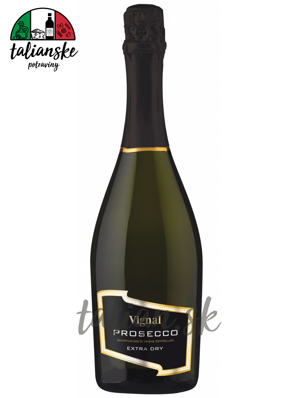 Prosecco VIGNAL DOC Extra dry 0,75L