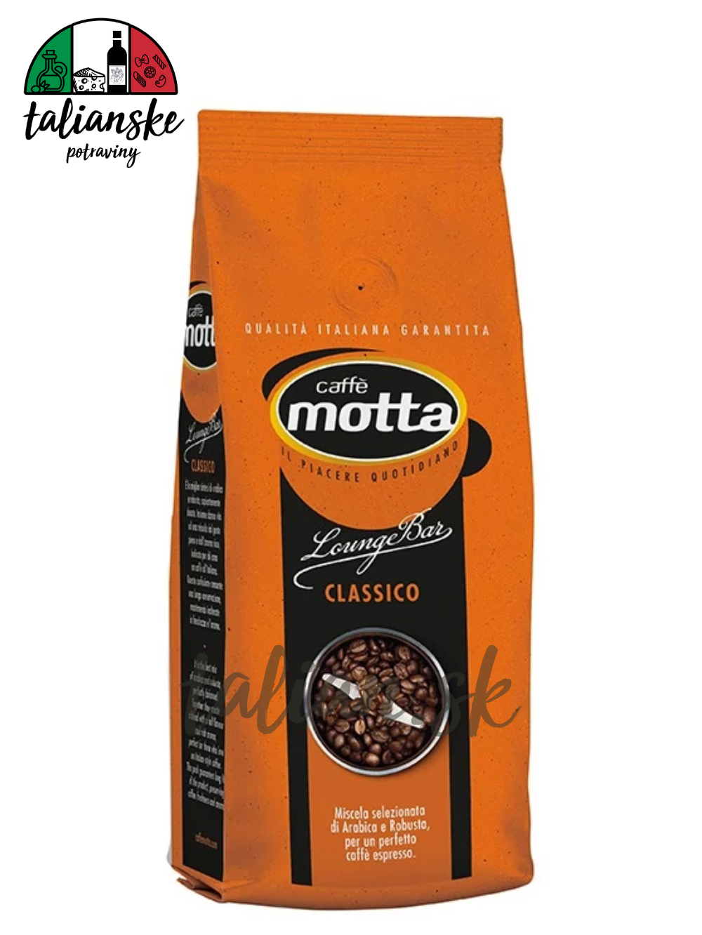 Káva zrnková Caffe Motta 1kg