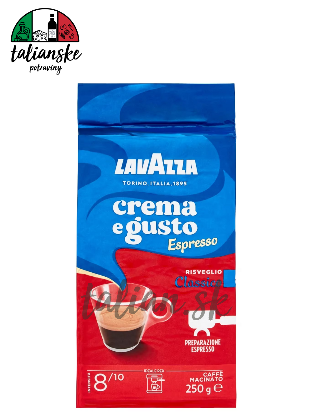 Káva mletá Lavazza 250g