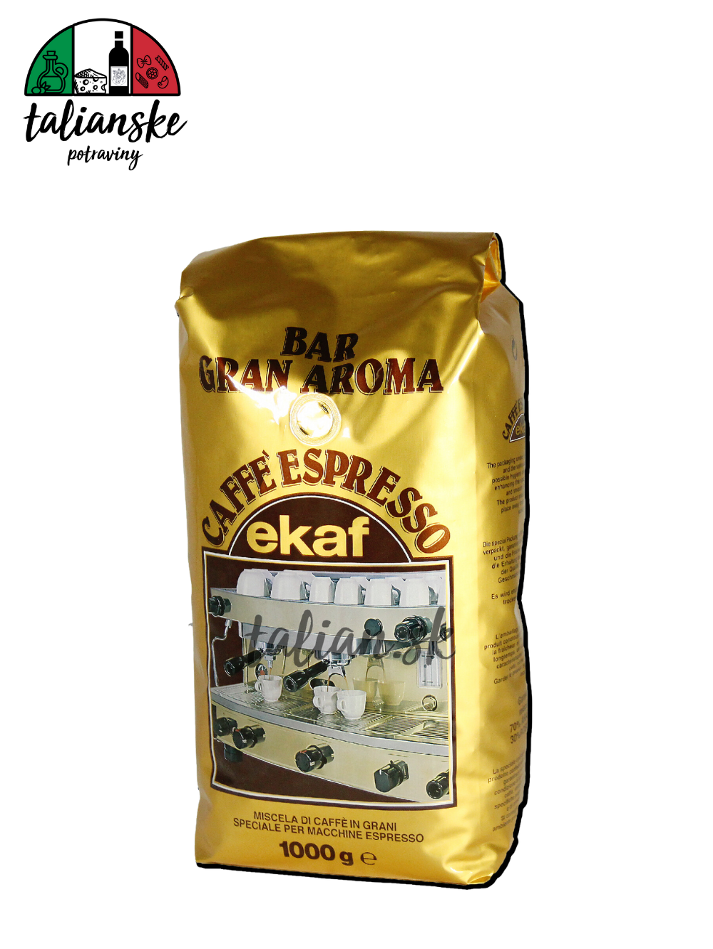 Káva zrnková Bar Gran Aroma 1kg