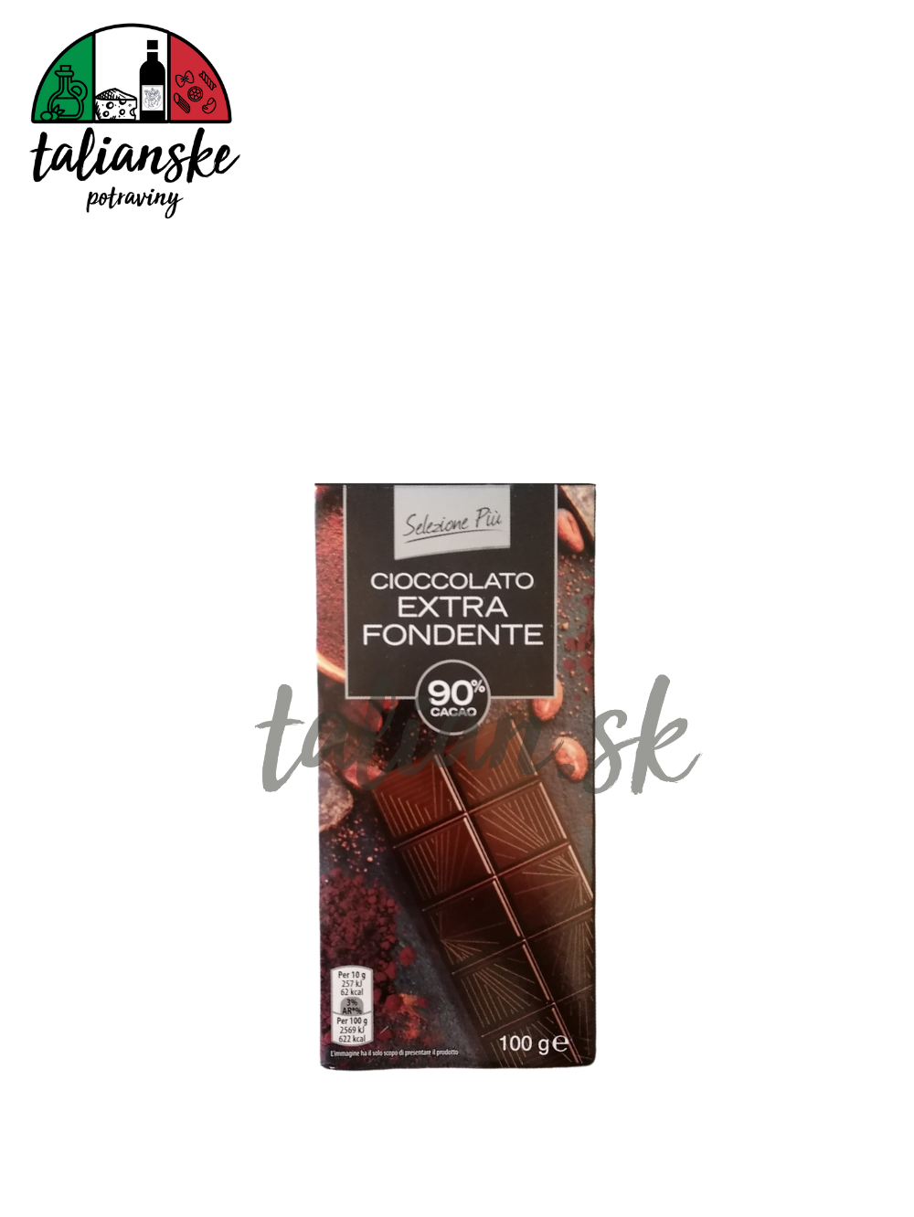 Čokoláda 90% 100g Selezione Piu