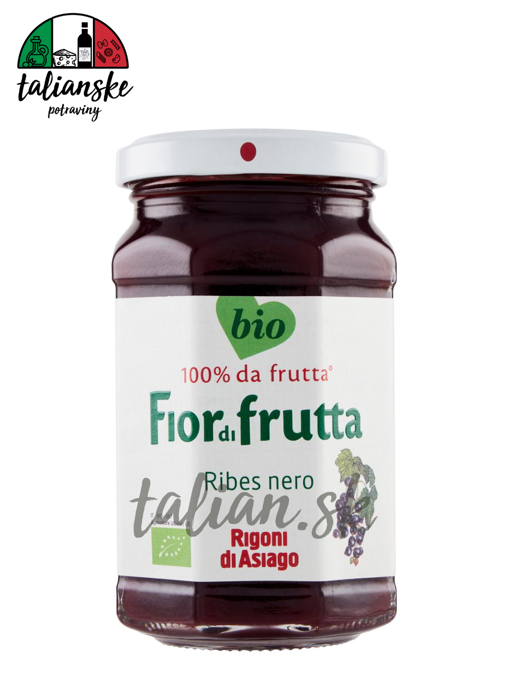 Džem z bazy BIO 250g Rigoni di Asiago