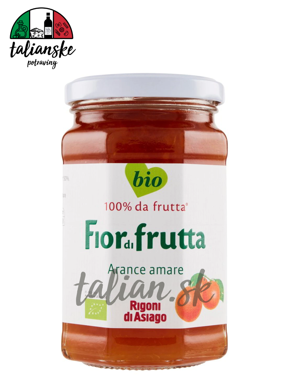 Džem pomaranč BIO 340g Rigoni di Asiago