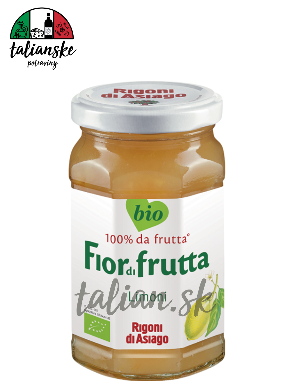 Džem citrón BIO 340g Rigoni di Asiago