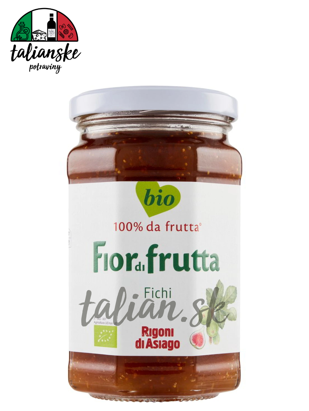 Džem figa BIO 340g Rigoni di Asiago