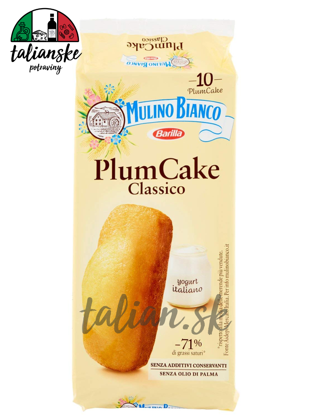 Plum Cake Mulino Bianco