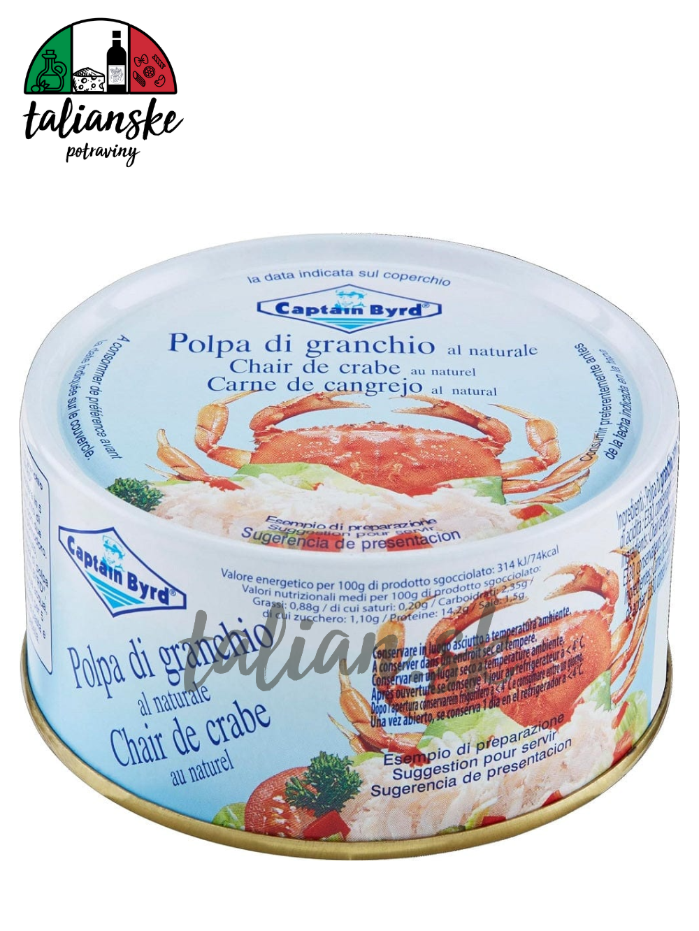 Krabie mäso 400g