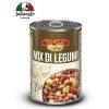 Mix fazulí a strukovín 400g Delizie dal Sole