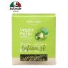 Fusilli celozrnné VEGGIE PASTA 250g Dalla Costa