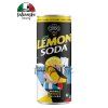 LEMON SODA, plech 0,33l FONTI DI CRODO
