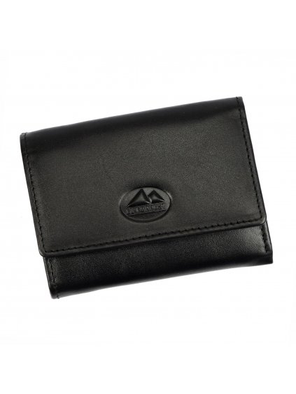 Dámská kožená peňaženka El Forrest 245-67 čierna