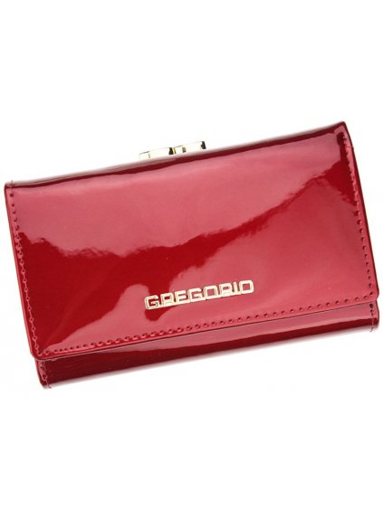 Dámská kožená peňaženka Gregorio SH-108 červená
