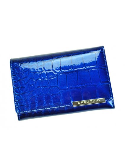 Dámská kožená peňaženka Gregorio BC-112 modrá