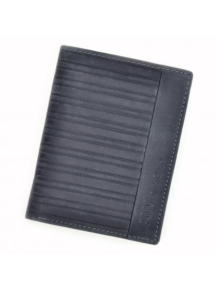 Pánská kožená peňaženka Always Wild N4-BUP-1 RFID modrá