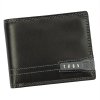 Pánská kožená peňaženka RONCATO 185-72 čierna