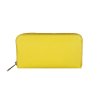 Portafoglio in pelle giallo 800x800