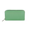 Portafoglio in pelle verde 800x800