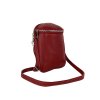 Portacellulare in pelle con tracolla rosso 800x800