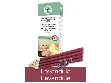 Ušná Levanduľa