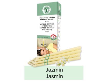 Ušná Jazmín