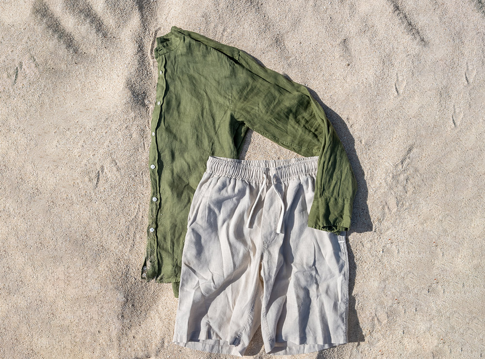 Linen — the best choice for your summer wardrobe