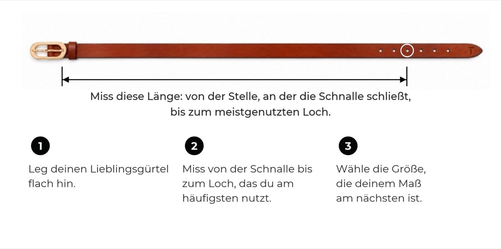 GRÖSSE UND KÜRZEN
