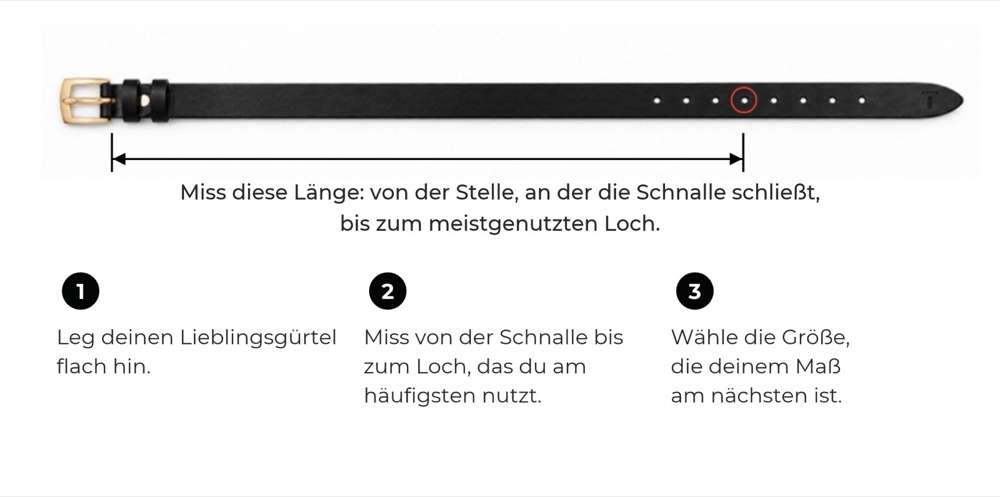 GRÖSSE UND KÜRZEN