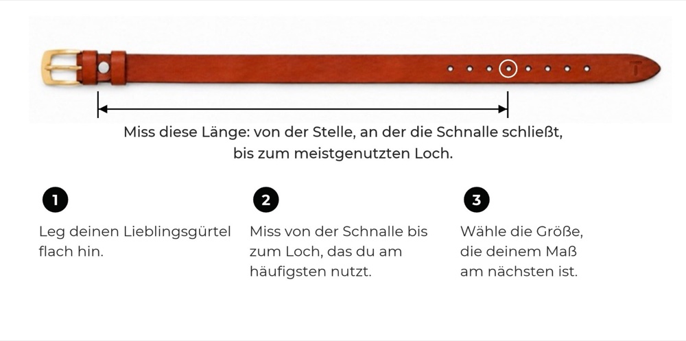 GRÖSSE UND KÜRZEN