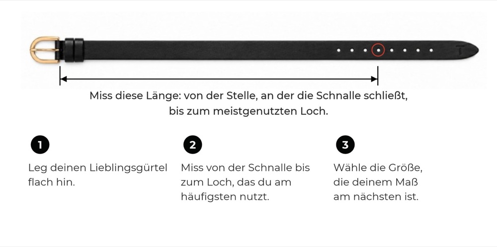 GRÖSSE UND KÜRZEN