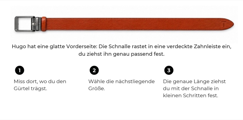 GRÖSSE UND KÜRZEN