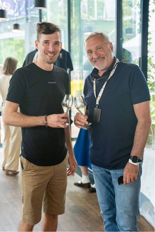 tallguys event zlín