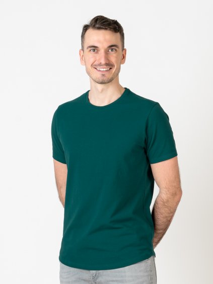 Klasické Smaragdové Óčko | Tričko (1. Velikost XXL, Barva smaragdová)