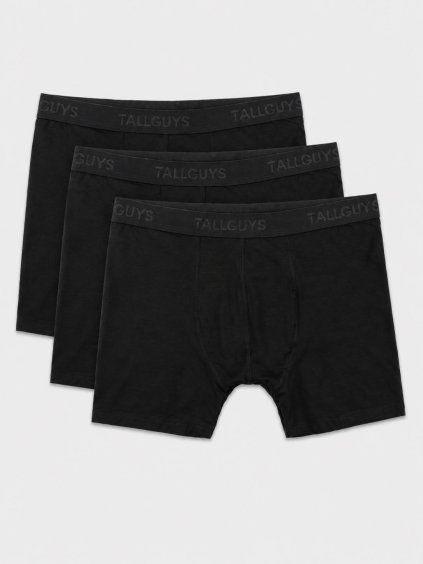 3 PACK Pánské boxerky tallguys 3